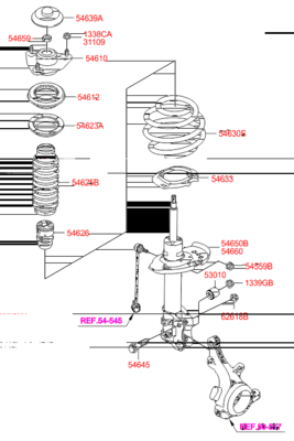   (Hyundai-KIA) 546612T011