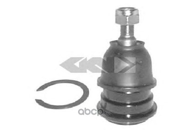 Несущий / направляющий шарнир (GKN-Spidan) 50089 Несущий / направляющий шарнир (GKN-Spidan) 50089