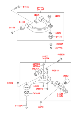   (Hyundai-KIA) 544203F601