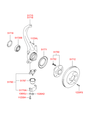   (Hyundai-KIA) 5175039600