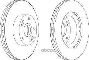 ��������� ���� (Ferodo) DDF16301