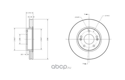   (Delco remy) RAD2871C