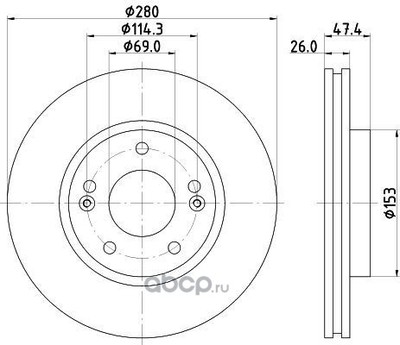   (NISSHINBO) ND6032K