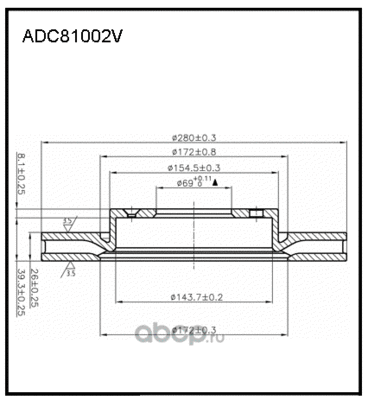     (ALLIED NIPPON) ADC81002V