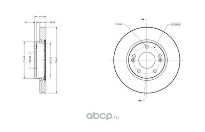   (Delco remy) RAD1176