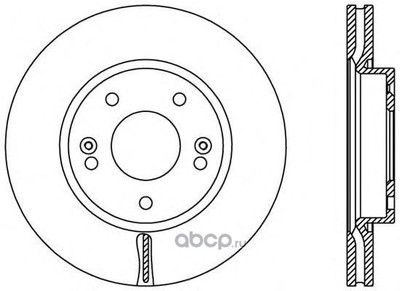   (OPEN PARTS) BDR244320