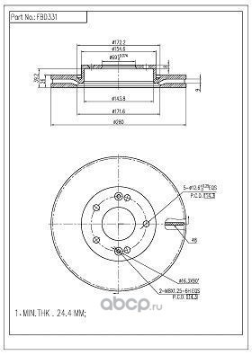 ��������� ���� (FI.BA) FBD331