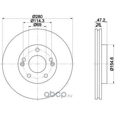 ��������� ���� (Hella) 8DD355114021