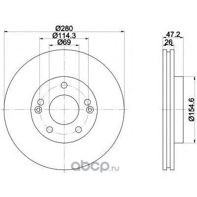 ��������� ���� (Mintex) MDC2056