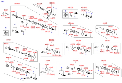     (Hyundai-KIA) 4960938J00