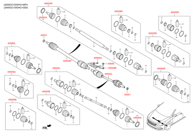    (Hyundai-KIA) 49581C1050