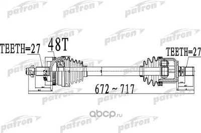     27x672x62x27 (PATRON) PDS0507