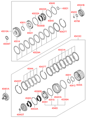   (Hyundai-KIA) 454213A500