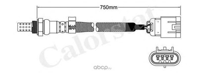 Лямбда-зонд (Vernet) LS140691 Лямбда-зонд (Vernet) LS140691