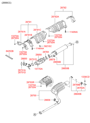     (Hyundai-KIA) 286503K520