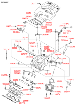     (Hyundai-KIA) 284113C610