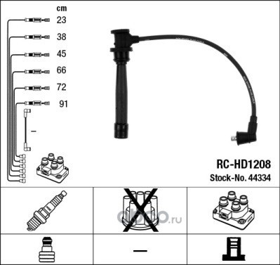    (NGK) 44334