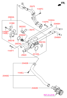 ��������� (Hyundai-KIA) 255002GGA0
