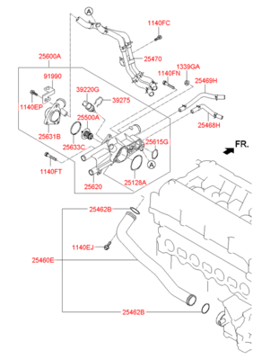    (Hyundai-KIA) 254692G201