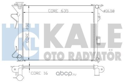 ,   (KALE OTO RADYATOR) 369800