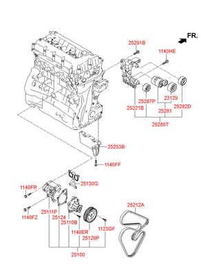  (Hyundai-KIA) 251292G500