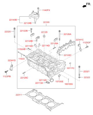     (Hyundai-KIA) 223112GTB0