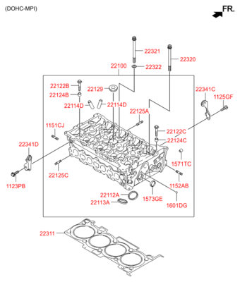     (Hyundai-KIA) 223112GGB0