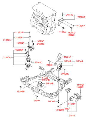    (Hyundai-KIA) 219103L060