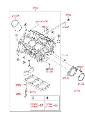     (Hyundai-KIA) 2144335500