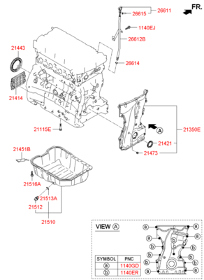   (Hyundai-KIA) 213502G003