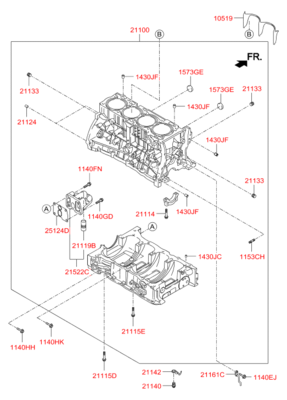   (Hyundai-KIA) 211402GGA0