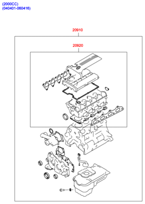    (Hyundai-KIA) 2091023C30