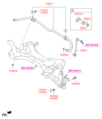 Болт крепления ступицы м12 (Hyundai-KIA) 1140410186K Болт крепления ступицы м12 (Hyundai-KIA) 1140410186K