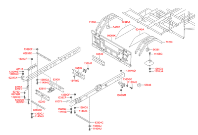 ���� ������������ �������� (Hyundai-KIA) 1140308553