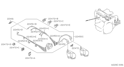 Свеча зажигания (NISSAN) 2240101P16 Свеча зажигания (NISSAN) 2240101P16