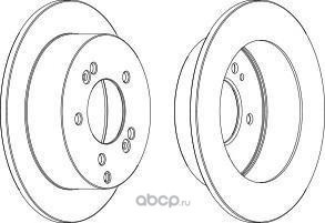 ��������� ���� (Ferodo) DDF14471