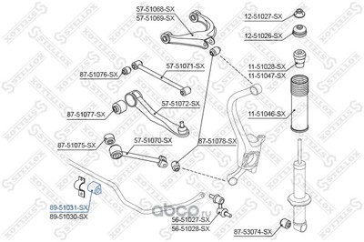 ,  (STELLOX) 8951031SX