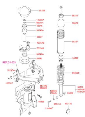  (Hyundai-KIA) 5531139710