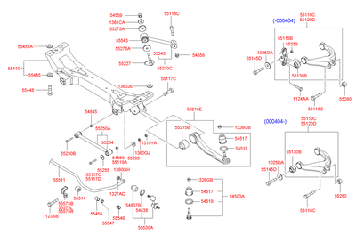  (Hyundai-KIA) 5511038000