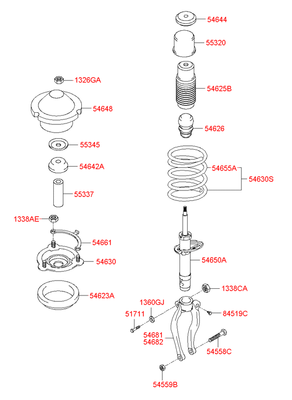   (Hyundai-KIA) 5465038602