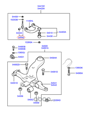    (Hyundai-KIA) 5444038000
