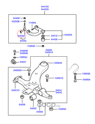   (Hyundai-KIA) 5444338000