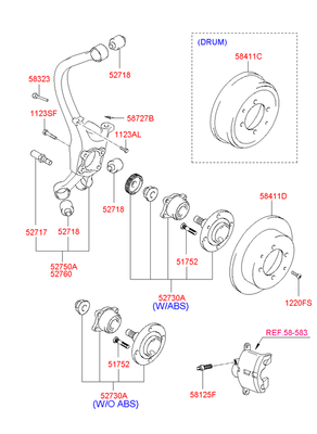     (Hyundai-KIA) 5273038101