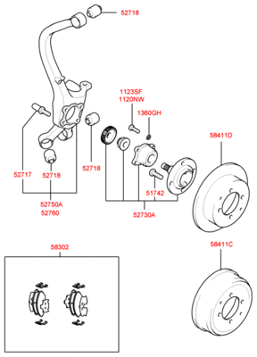   (Hyundai-KIA) 5273038100