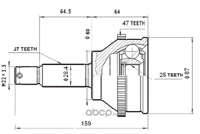   (HDE) 104004