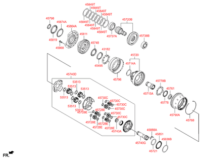    (Hyundai-KIA) 457983B000