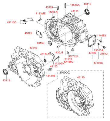   (Hyundai-KIA) 4311539004