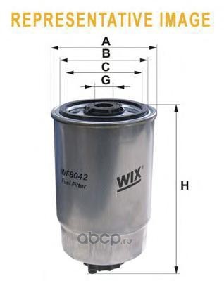   (WIX FILTERS) WF8361