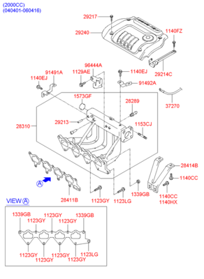   (Hyundai-KIA) 2831038007