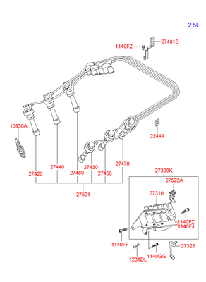    (Hyundai-KIA) 2747037101